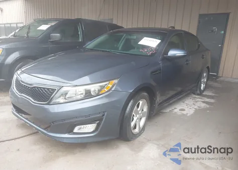 2015 Kia Optima Lx z USA, uszkodzony, nr VIN 5XXGM4A77FG477005